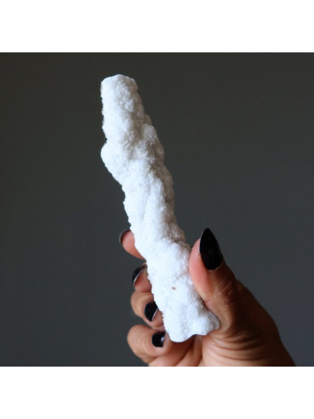 Druzy Quartz Raw Crystal Wand Moss Agate Stalactite Cave Formation